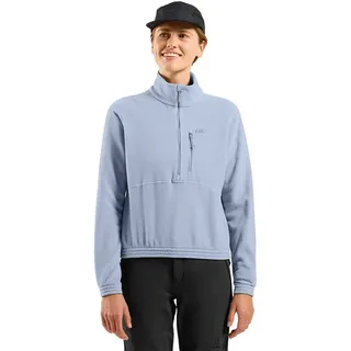 Odlo Classic Fleece Mit Halbem Reißverschluss - blue heron - L