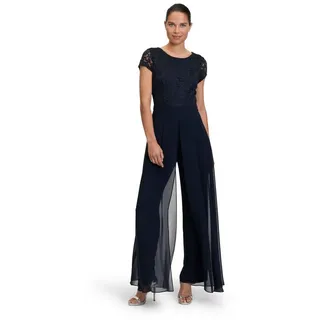 Vera Mont Damen Jumpsuit kurzarm Night Sky