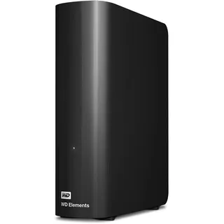 Elements Desktop 22 TB USB 3.0 Schwarz WDBWLG0220HBK-EESN