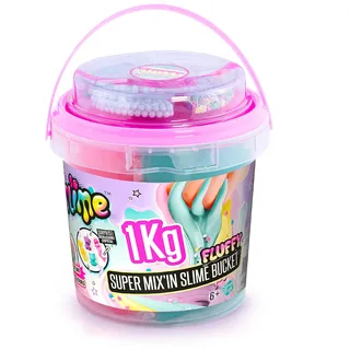 CANAL TOYS So Slime Fertiger Schleim-Eimer 1 kg Mehrfarbig