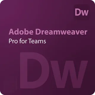 Adobe Dreamweaver - Pro for Teams