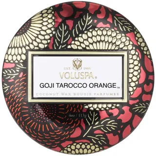 Voluspa 1-Docht Duftkerze Goji Tarocco Orange V-721-1, Größe:OS
