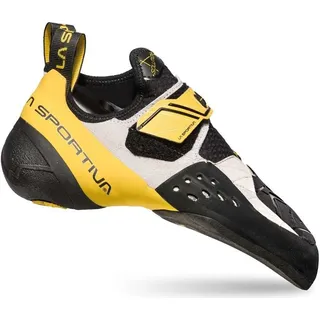 La Sportiva Solution Kletterschuhe - Solution White / Yellow - EU 38