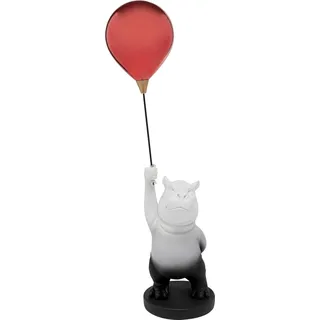 Kare Design Deko Figur Balloon Bear«, rot