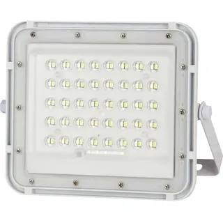 V-Tac Solarleuchte Aluminium 17,0 cm inkl. Fernbedienung IP65 weiß