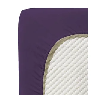 Jenny C 001115 Single-Jersey 90 x 220 - 100 x 220 cm lavendel