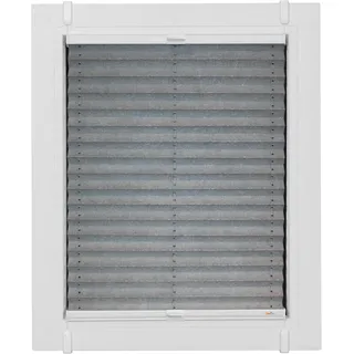 SUNLINES Plissee Young Style Energy Saving 115 x 130 cm silber