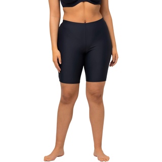 Ulla Popken Damen Schwimmradler Badehose Schwimmradler ,Navy Blau 52