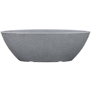 Scheurich Barceo Jardiniere oval 298 Ø 60 x 19,5 cm stony grey