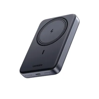 UGREEN Magnetische kabellose Powerbank 10000 mAh - Space Gray