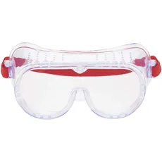 3M Schutzbrille mit direkte Belüftung, stoßfest, Transparent