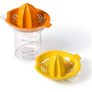 Oxo Good Grips 2-in-1 Zitruspresse / Orangenpresse (Juicer), Orange