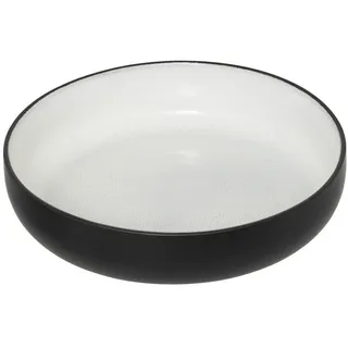 Secret de Gourmet Tiefer Teller Diane Ø 21 cm , Hellgrau , Keramik , Geschirr, Teller, Suppenteller