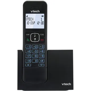 Vtech LS1000 DECT Schnurlostelefon Telefon Schnurlos mit innovativer Ladestation, Anrufererkennung/Anklopffunktion, Freisprechfunktion, Display und Tastatur mit Hintergrundbeleuchtetes, ECO-Modus
