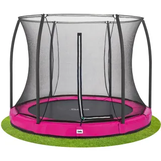 Salta Trampolin Comfort Edition Ground 251 cm Pink