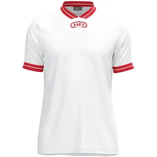 Jako Retro Trikot Weiß/Rot XL