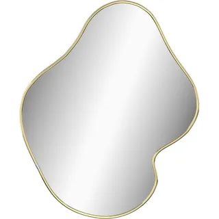 vidaXL Wandspiegel Golden 50x40 cm - Gold