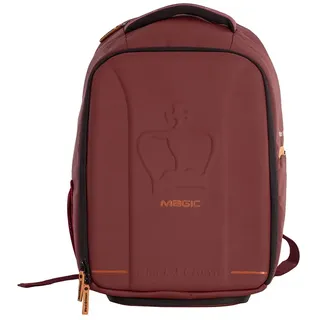 Black Crown Magic Rucksack Bordeaux/Gold