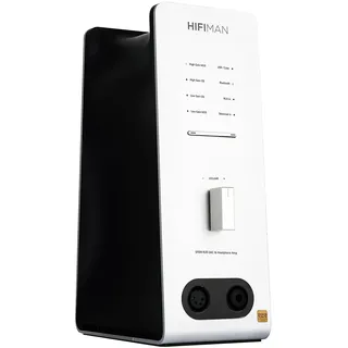 HiFiman EF600 Symmetrischer Desktop-Kopfhörer-DAC/Verstärker/Vorverstärker/Kopfhörerständer mit HYMALAYA Pro R2R DAC und Bluetooth, Silber