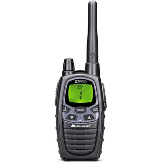 Midland G7 Pro Single C1090.14, PMR/LPD-Handfunkgerät