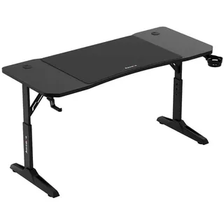 huzaro Gaming-Schreibtisch Hero 3.6 Schwarz