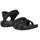 Tirra Damen Schwarz 38