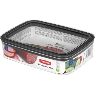 Curver Granulatbehälter, quadratisch, 1.4L