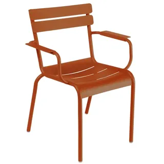 Fermob LUXEMBOURG Bridge aus Aluminium - Kandierte Orange