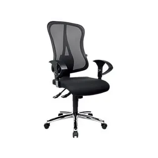 TOPSTAR Head Point SY Deluxe Netzstoff Schwarz