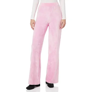 KENDALL & KYLIE Damen K&K W Velour HIGH Rise Flare Pants KKW3711720 Hose, Soft PINK, M