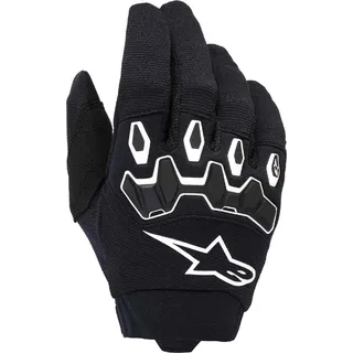 Alpinestars Full Bore V2, Handschuhe Jugend - Schwarz/Weiß / M