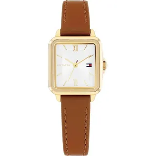 Tommy Hilfiger Mia 24mm Damenuhr - Silver / Silver - One Size
