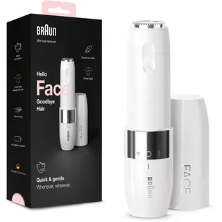Braun Face FS1000 Weiß