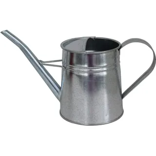 A.H.G. Gießkanne mit Henkel 1,7 Liter 12,5 cm x 16 cm Zink