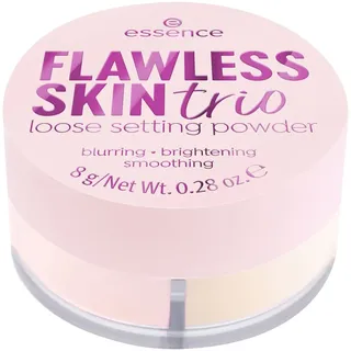 Essence Flawless Skin Trio loose setting powder Fixierpuder