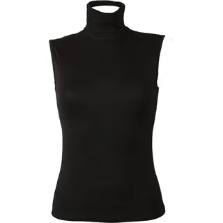 Frau Rollkragen Radler ärmellos RAGNO Stehkragen warme Viskose Unterjacke Artikel 076623 T -SOFT SM HIGH NECK, I 5 - F 46/42 - D 48 - UK 38/18 - USA M/L, Viscosa 95%,Elasthan 5%