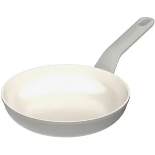 BergHOFF Bratpfanne , Hellgrau , Metall , 1.2 l , 4 cm , schadstofffrei gemäß EU-Standards , Kochgeschirr, Pfannen, Bratpfannen