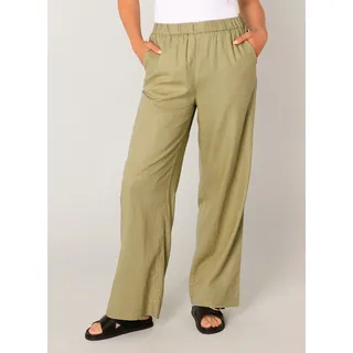 Base Level Leinenhose »Yul« Sommerhose mit elastischem Bund