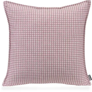 H.O.C.K. Dekokissen »Bobo« mit Jaquard-Struktur, Kissenhülle mit Füllung, 1 Stück, lila