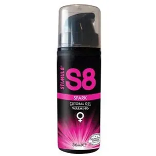 S8 Clitoral Gel 30 ml – Wärmendes Stimulationsgel