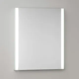 Keuco Royal Metis LED Unterputz-Spiegelschrank 60 x 71 cm mit Spiegelheizung, Türanschlag rechts, schweizer Ausführung