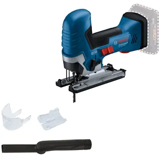 Bosch GST 18V-125 S ohne Akku + L-Boxx + Sägeblatt