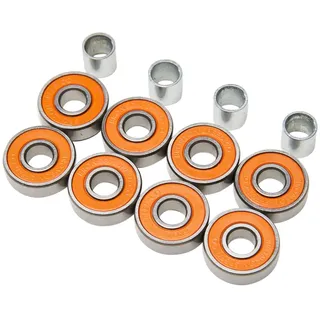 Bronson Speed Co Bronson Speed Co. G2 Skateboard-Kugellager, 8 Stück