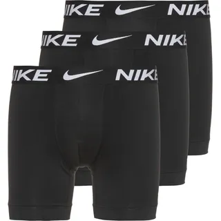 Nike Dri-fit Essential Brief Boxershorts Black XL 3er Pack