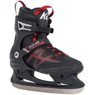 K2 Skates Herren Schlittschuhe F.I.T. ICE, black - red, 25G0410.1.1.100