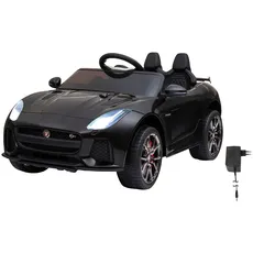 Jamara Elektro-Kinderauto »Ride-on Jaguar F-Type SVR«, ab 3 Jahren, bis 25 kg, schwarz