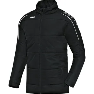 Jako Kinder Coachjacke Classico, schwarz, 128, 7150