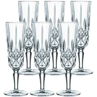 Nachtmann Sektglas »Champagnergläser Noblesse 155 ml 6er Set transparent«, farblos