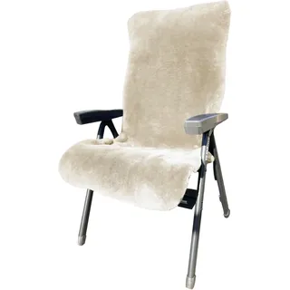 Heitmann-Felle Lammfell-Auflage 130 x 60 cm Beige