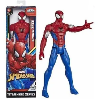 Hasbro - Marvel Spiderman Figurki Premium Titan Hero 30cm Kolekcjonerska - Rot